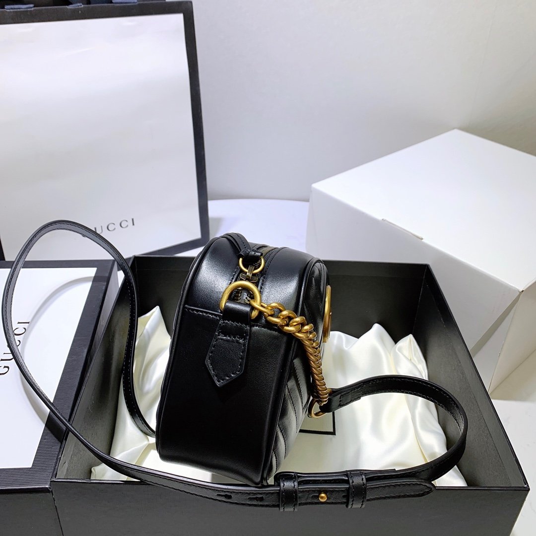 G*u*i marmont bag-24*7*12cm