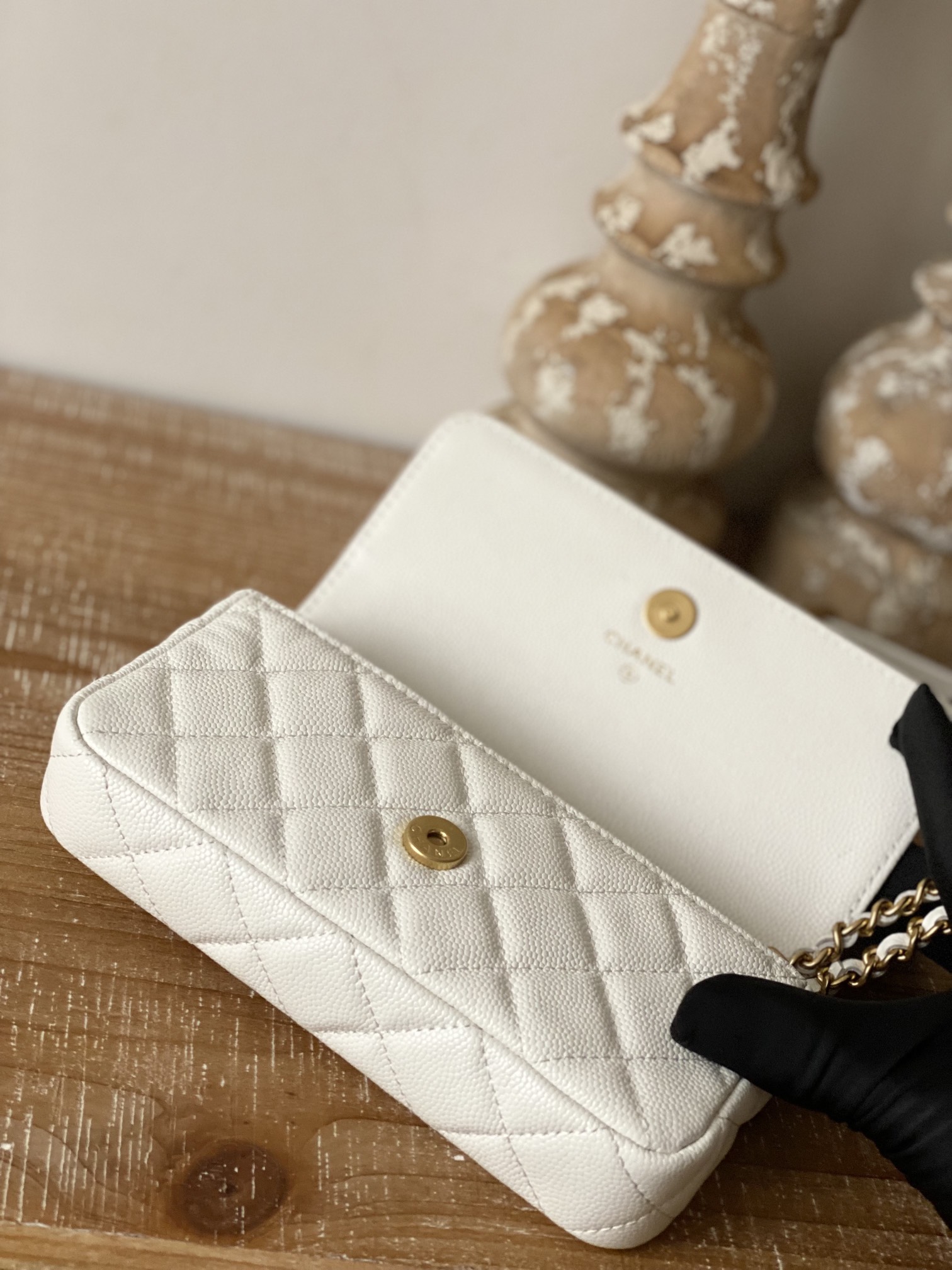 Ch@nel Waist Bag-9.5*17.2*5.4CM