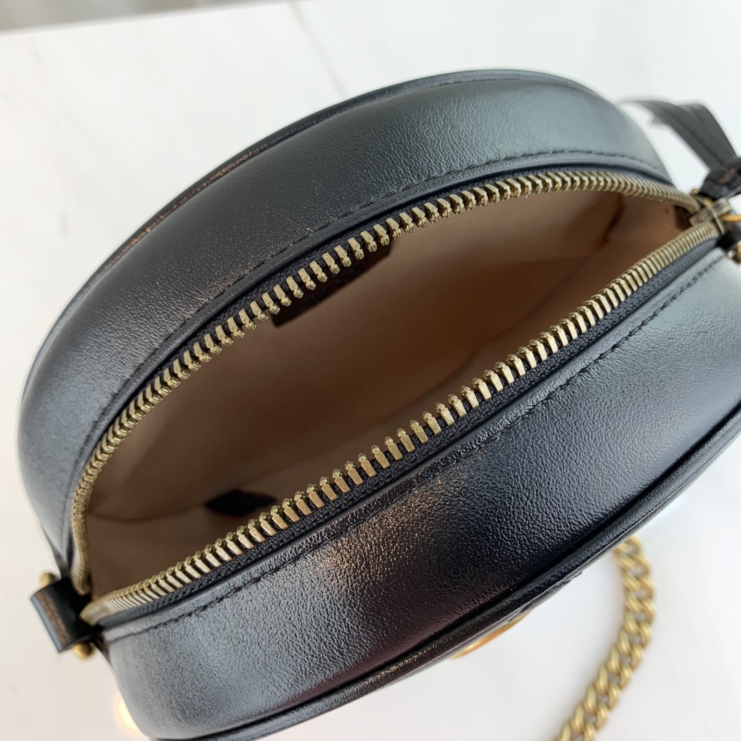 G*u*i mini round bag-18*18*5cm