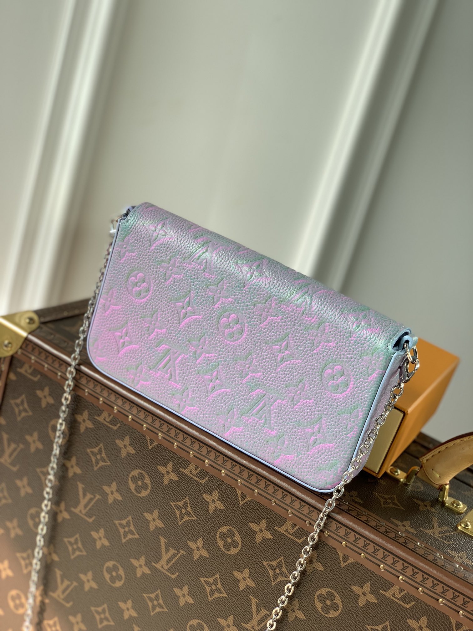 l0*is V*t0n pochette félicie wallet -21*12*3cm