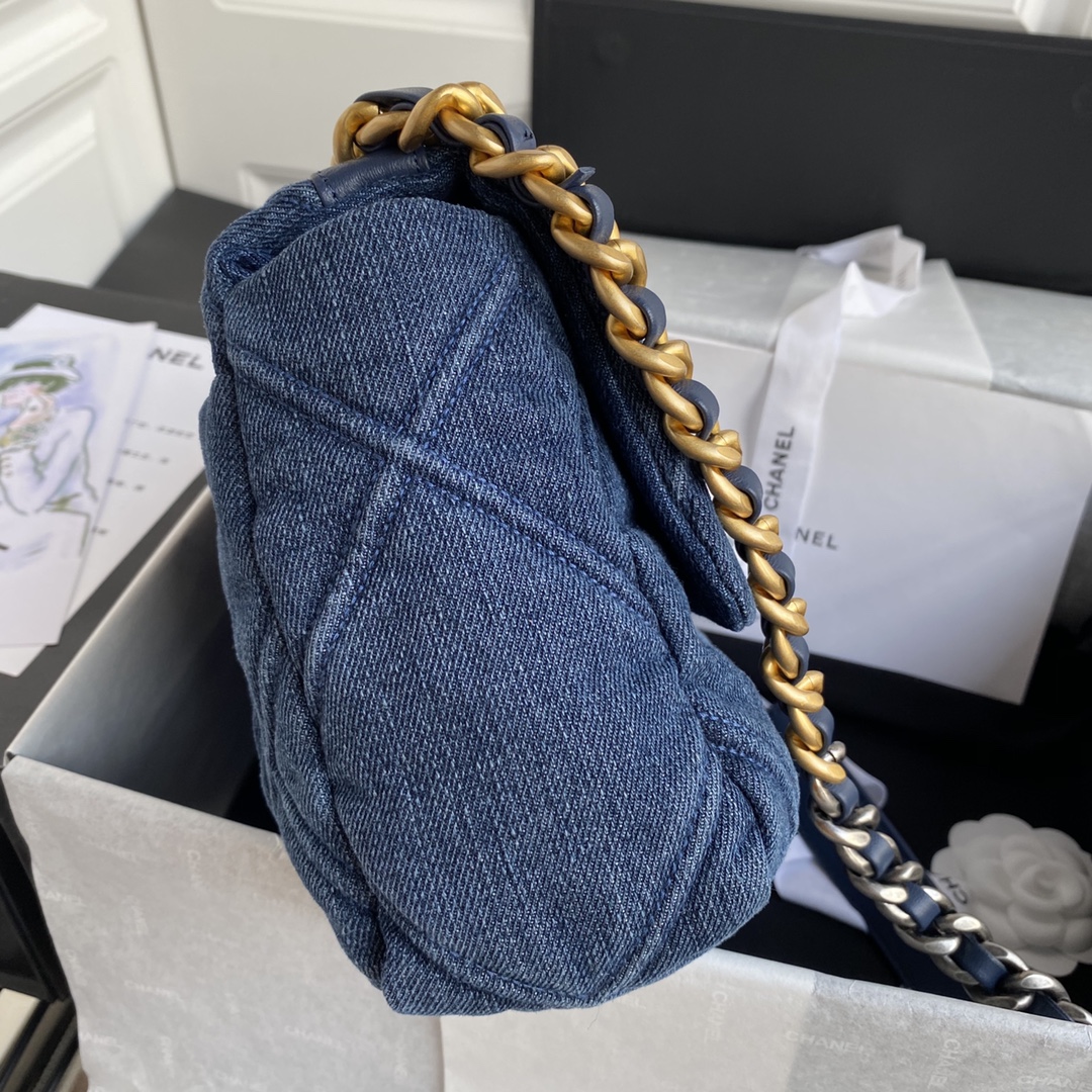 Ch@nel 19 Flap Bag-26&30CM