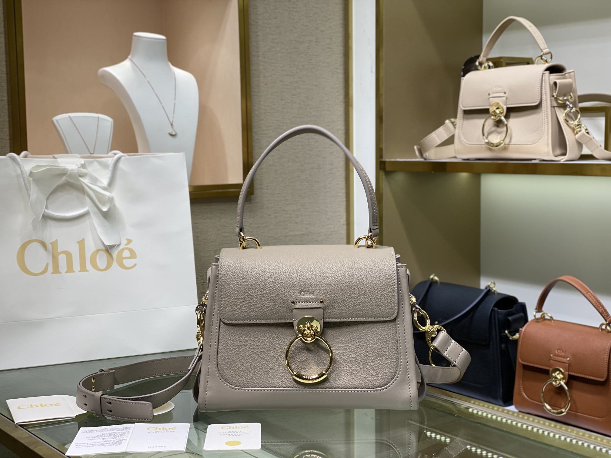 Ch10e tess bag-21*8*17cm
