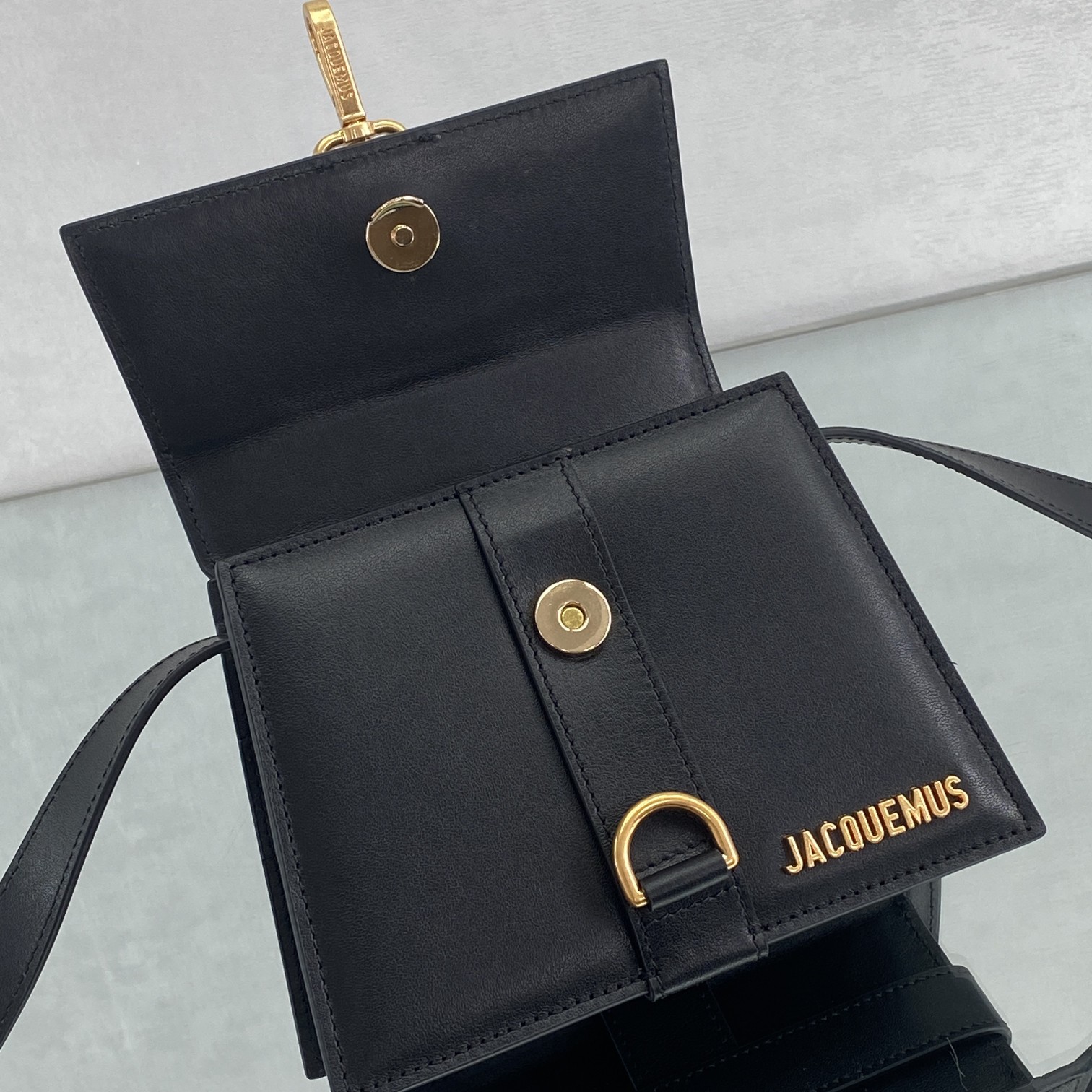 Ja*qvemvs handbags-18x7.5x18.5cm