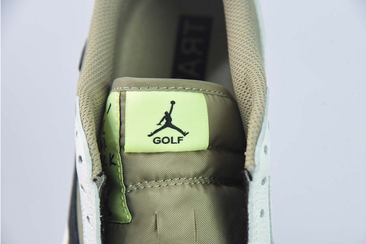 Travis Scott X Air Jordan 1 LOW Gold