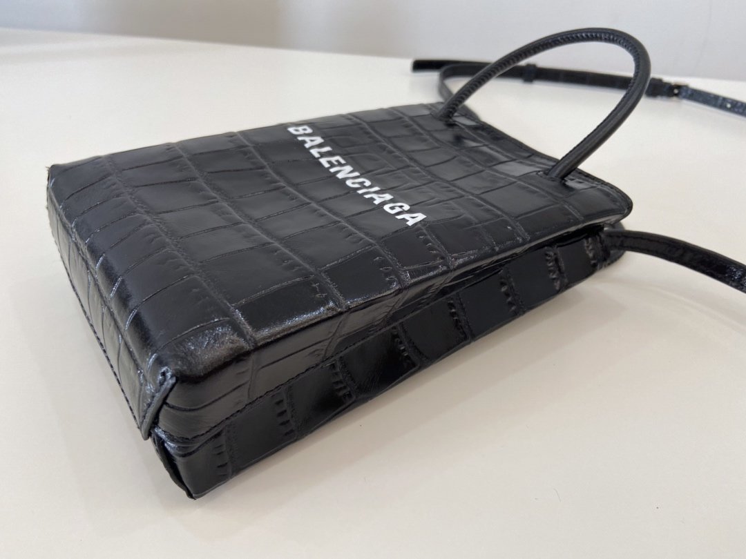 Ba*len*cia*ga mini tote-18*4.5*12cm
