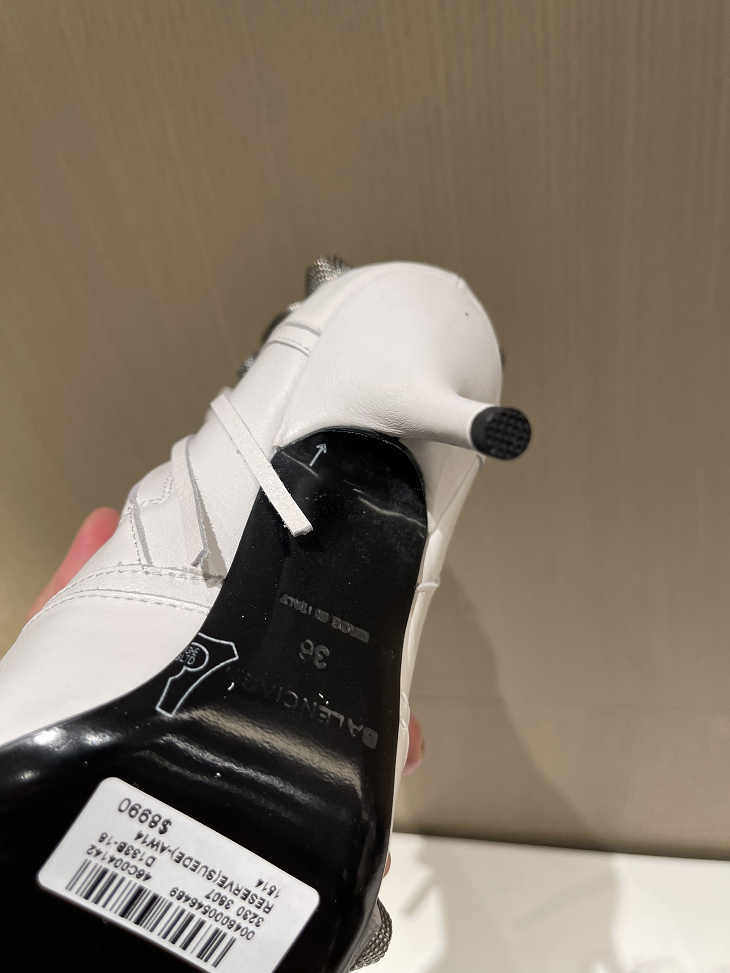 Ba*len*cia*ga boots