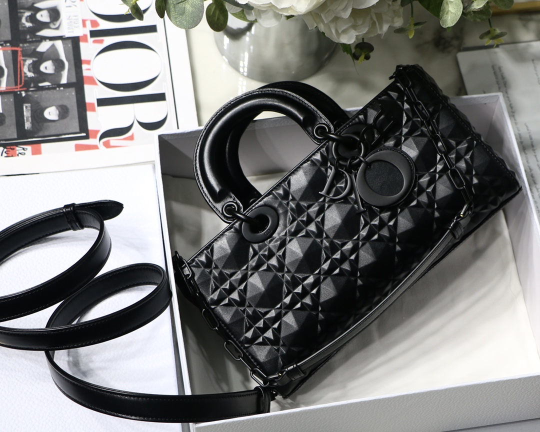 D*or lady bag-26 x 13.5 x 5 cm