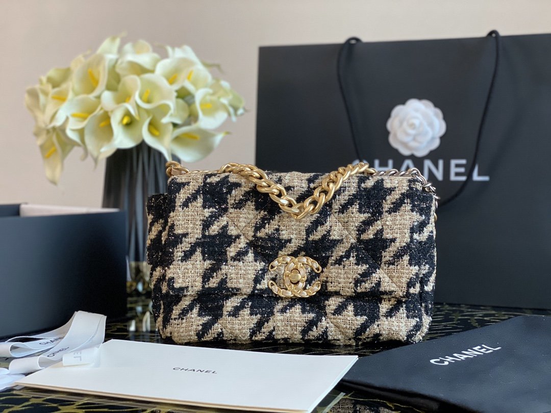 Ch@nel 19 Flap Bag-26CM