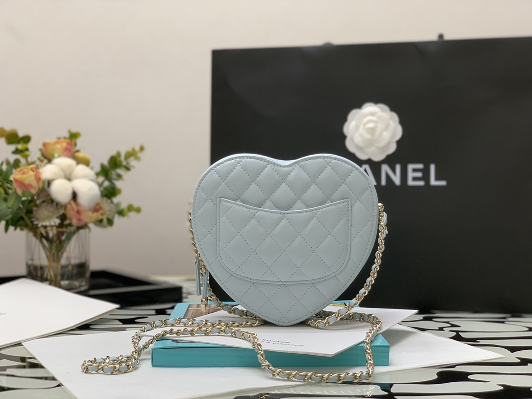 CHANLE Heart Bag-18*17*5CM