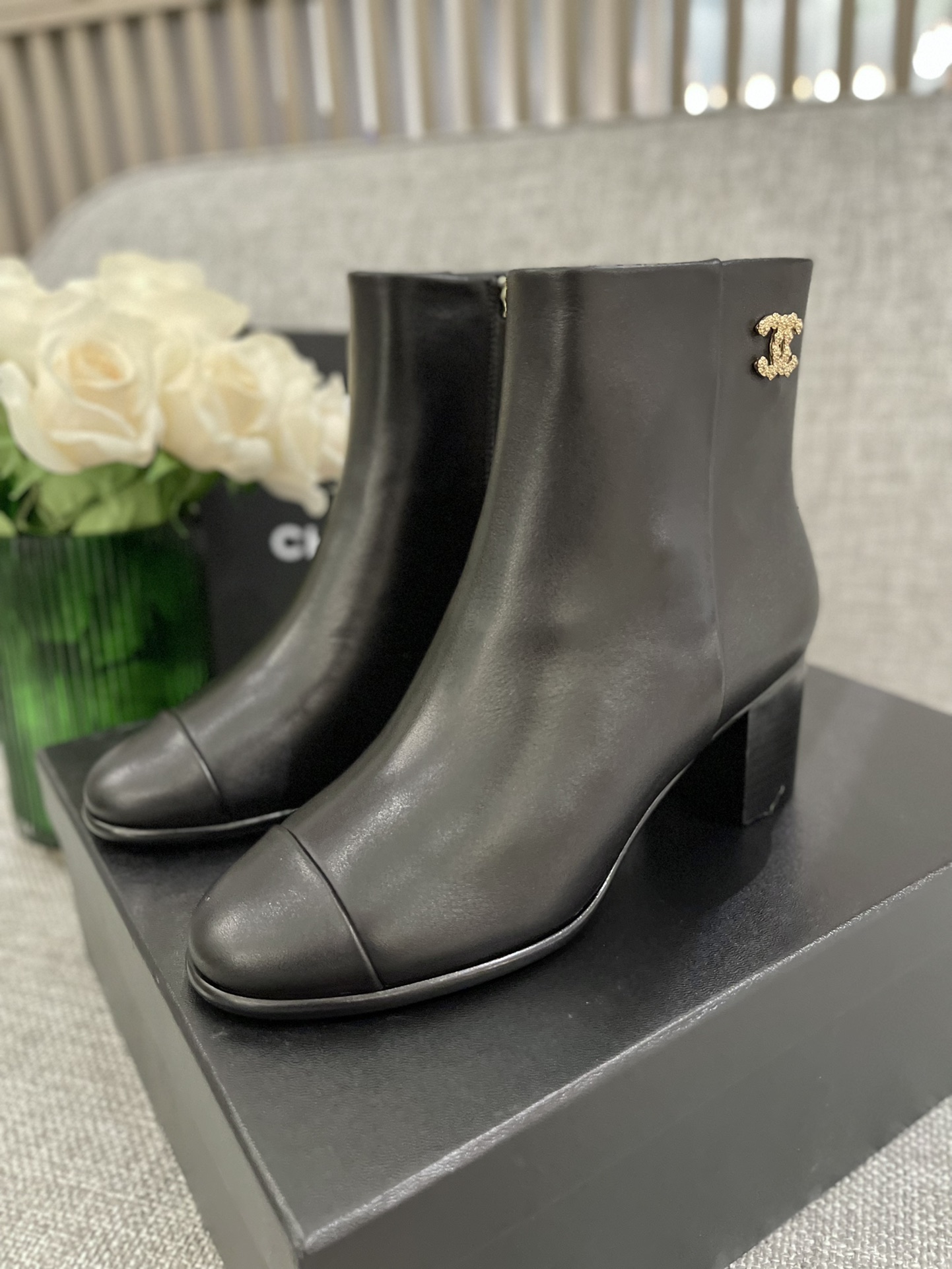 Ch@nel Boots 2022SS