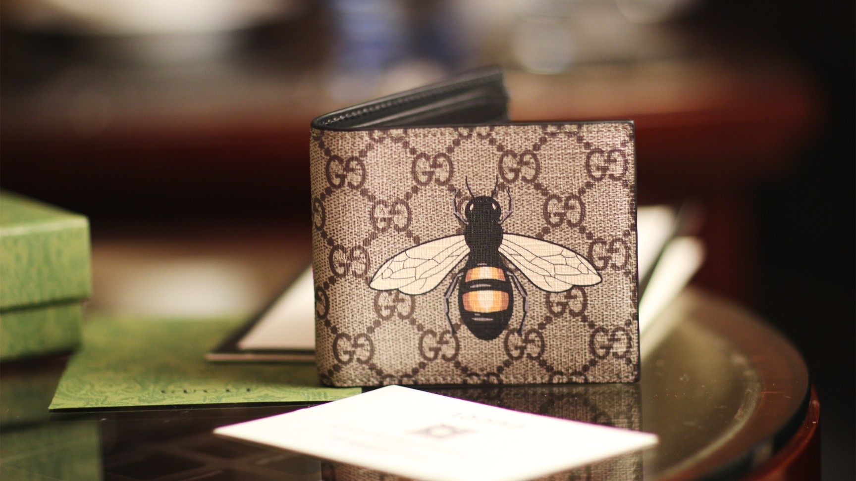 G*u*i wallet-11*9cm