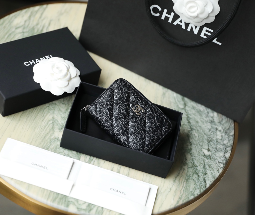 Ch@nel Wallet-11CM（With Pocket)）