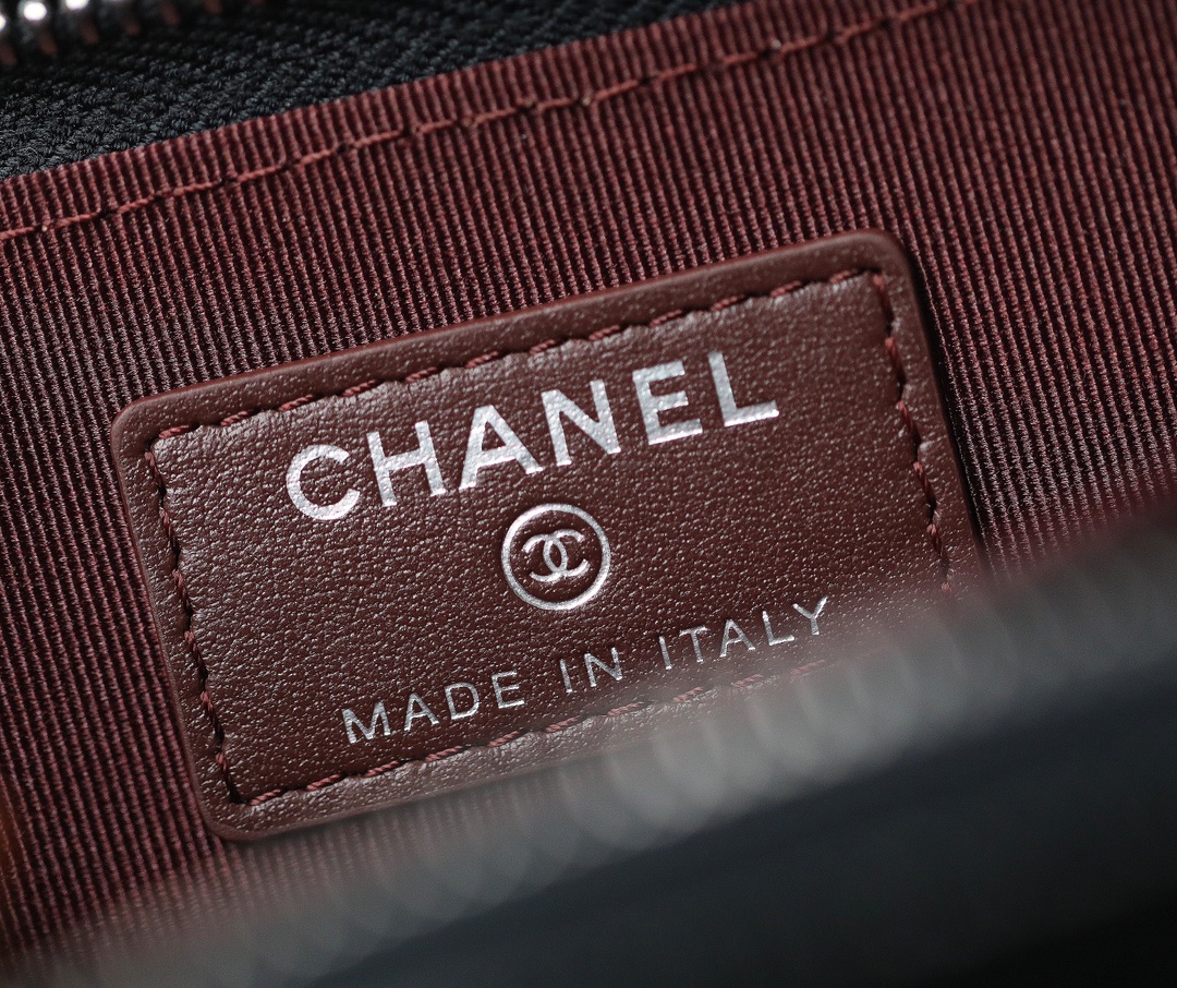 Ch@nel Wallet-11CM（With Pocket)）