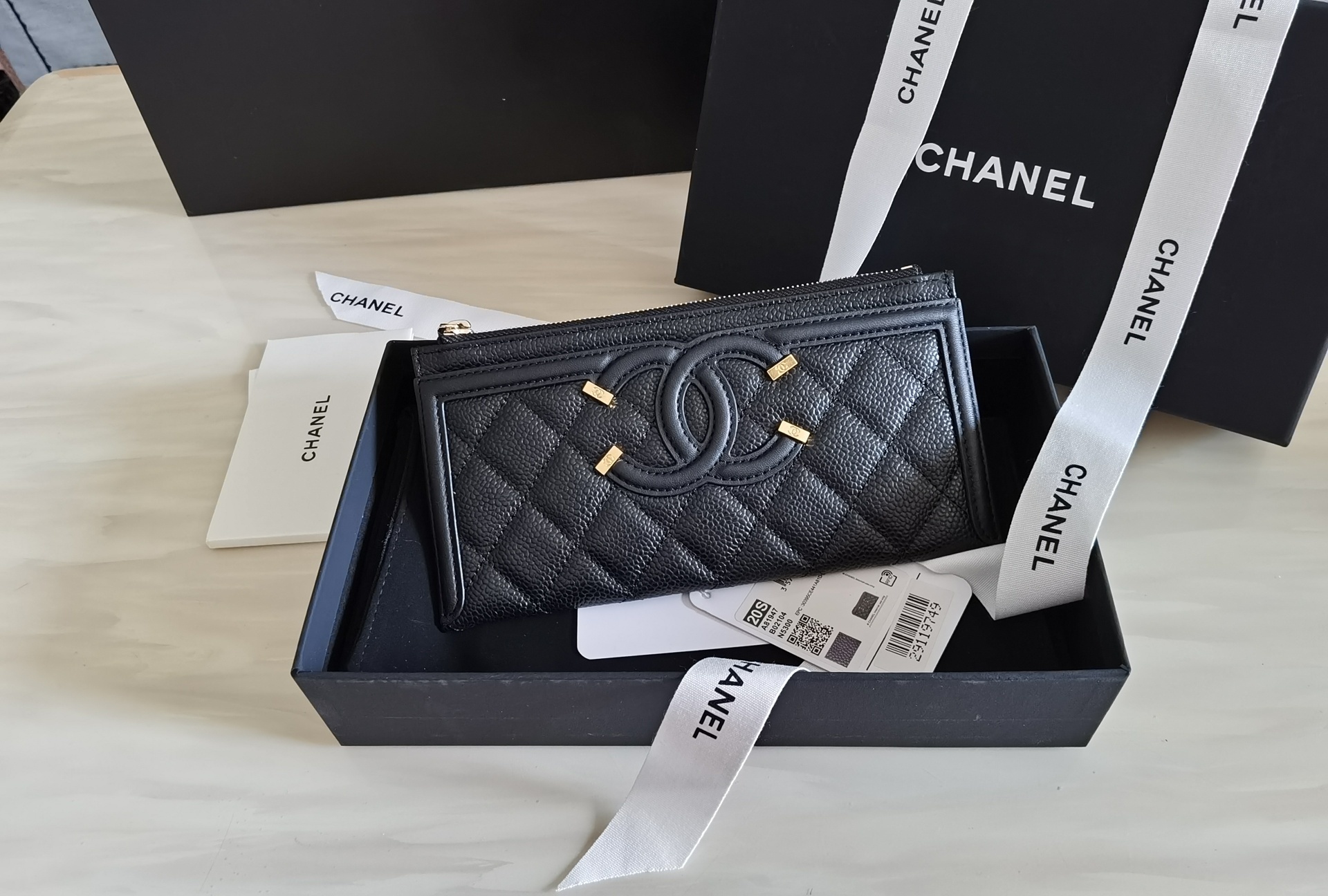 Ch@nel Wallet-19CM