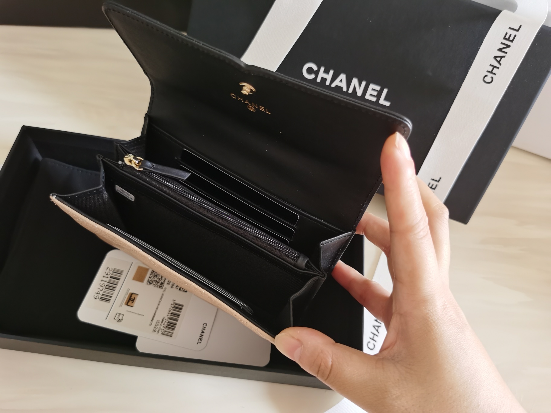 Ch@nel Wallet-15CM