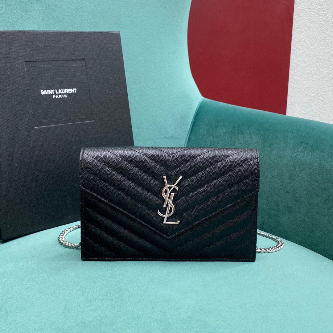 Y51 monogram college bag-19x4x11cm