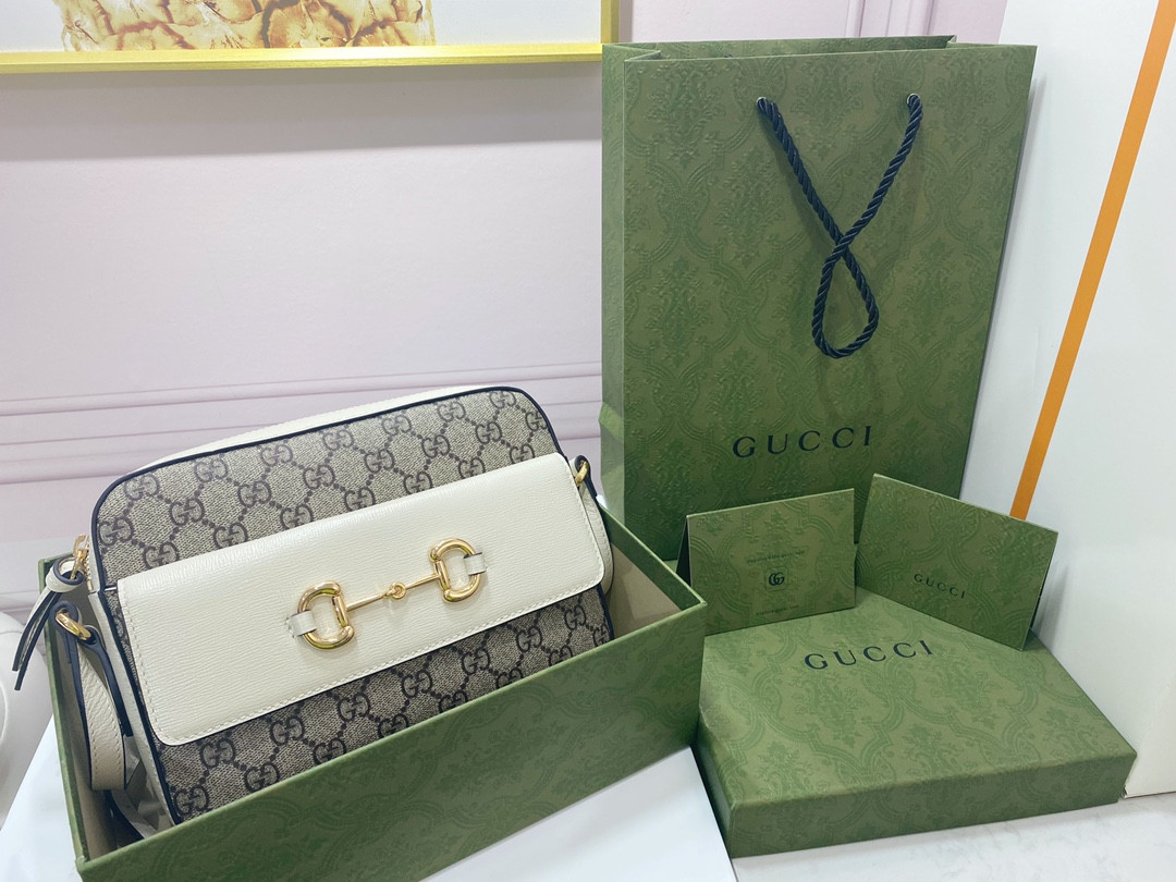 G*u*i 1955 handbag-22.5*17*6.5cm