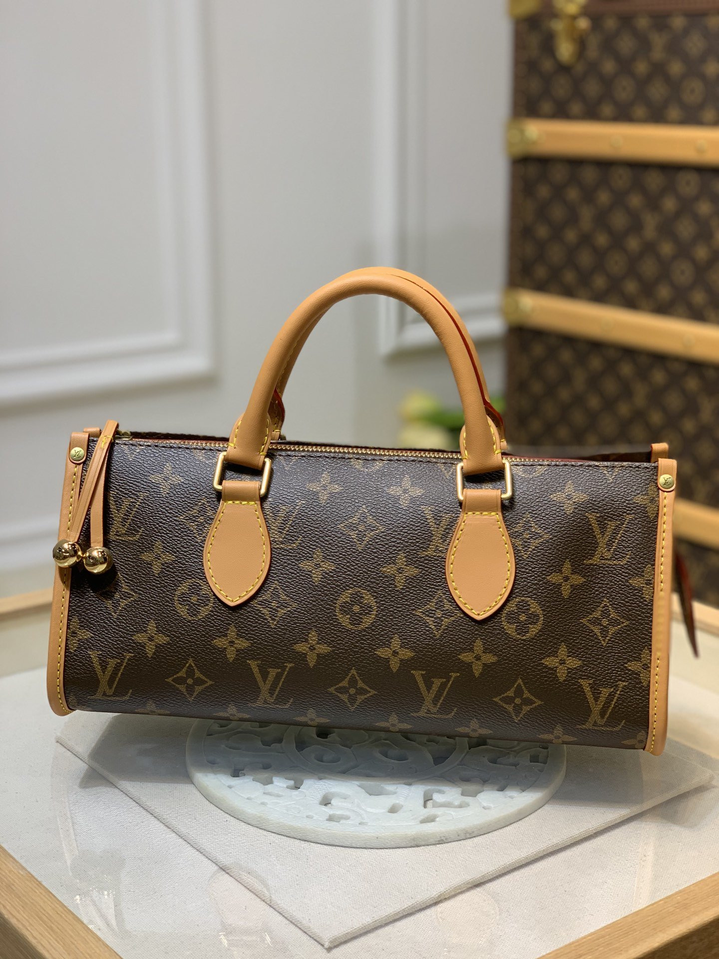 l0*is V*t0n vintage handbags m40009-30x13.5x13cm