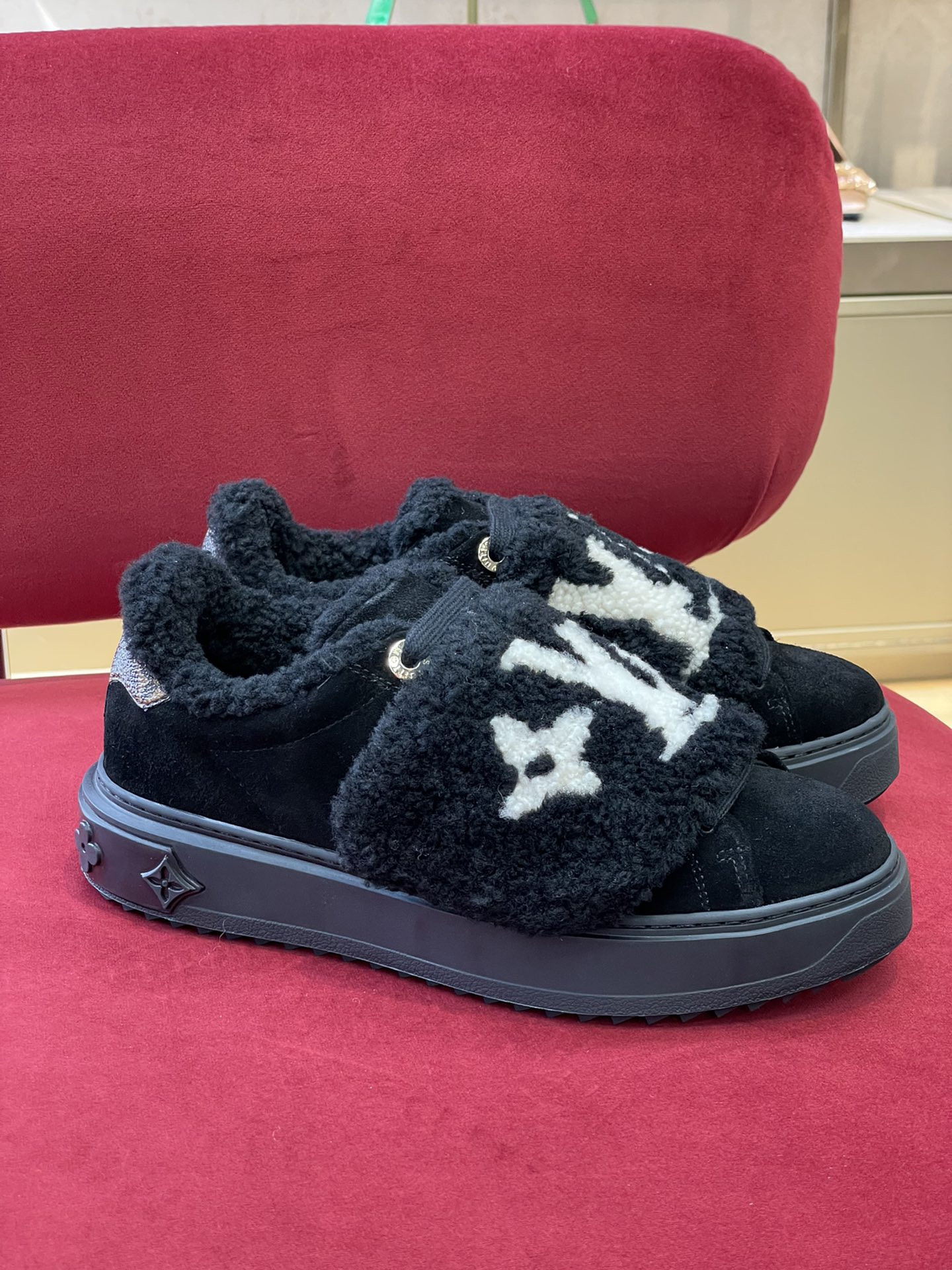 l0*is V*t0n time out sneaker-4cm