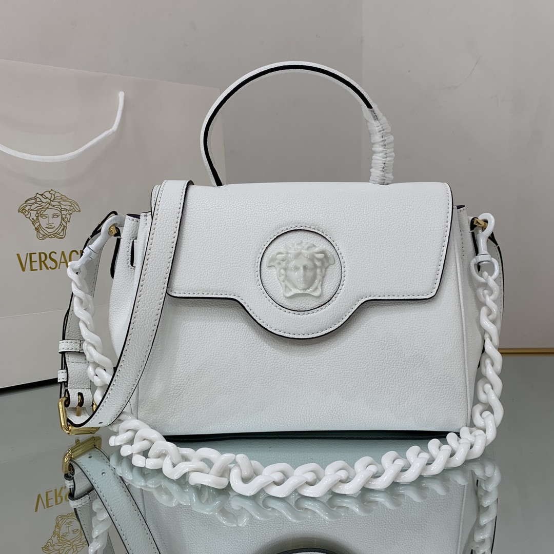 Versace LaMedusa 2021 Medium Handbags-25x15x22CM