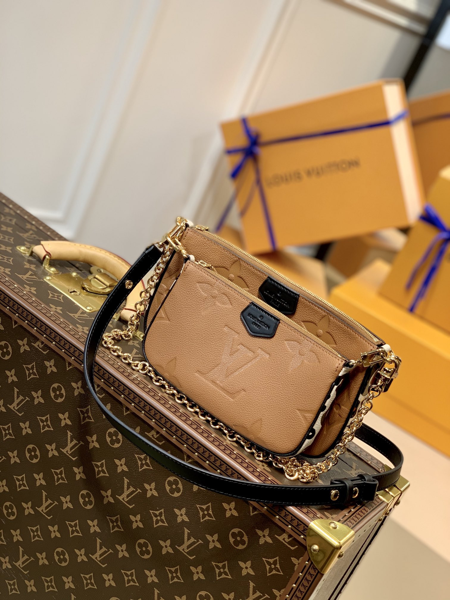 l0*is V*t0n multi pochette accessoires-25*13&20*11*10cm