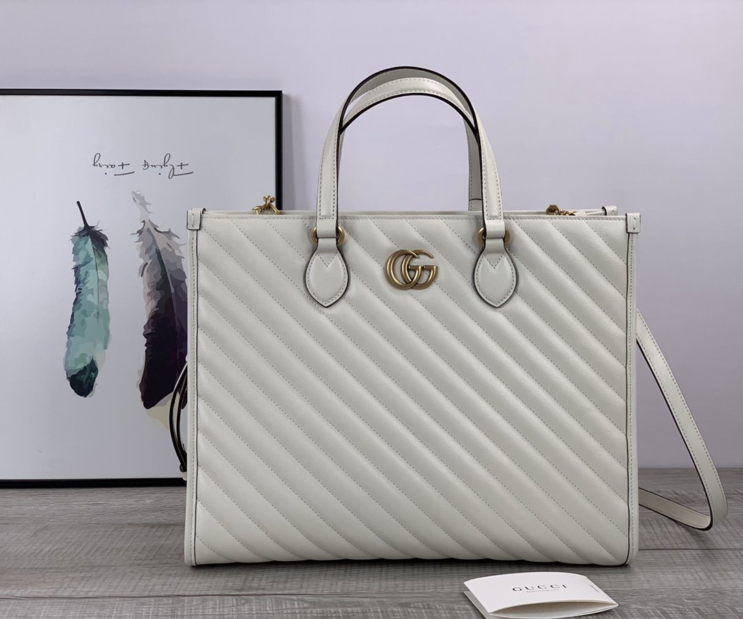 G*u*i marmont tote-35*28*14cm