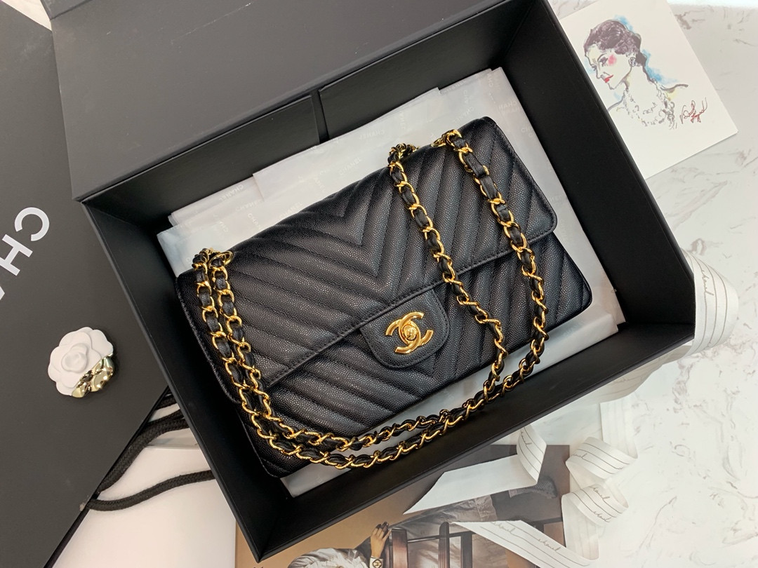 Ch@nel Flap Bag-25CM