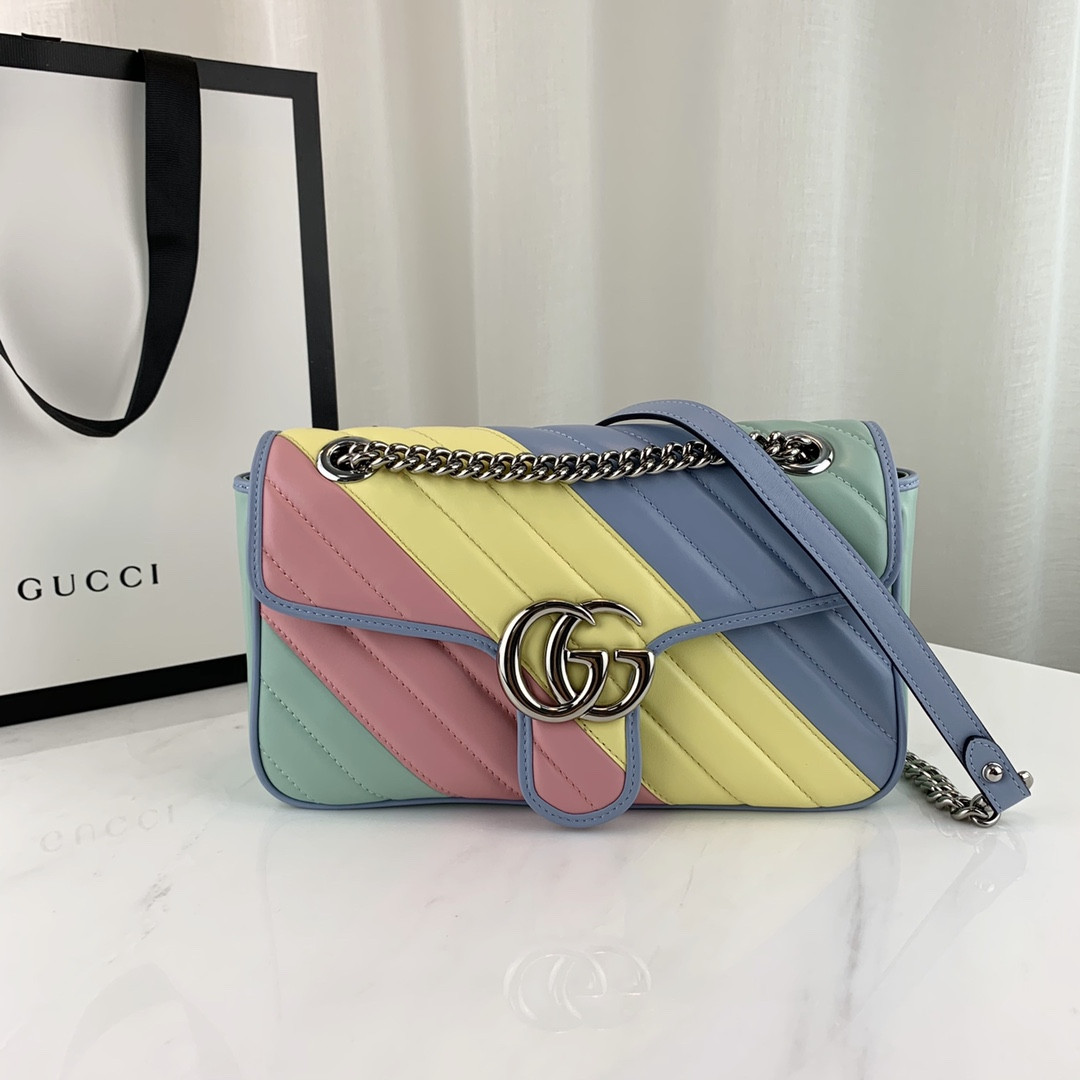G*u*i marmont bag-26*15*7cm