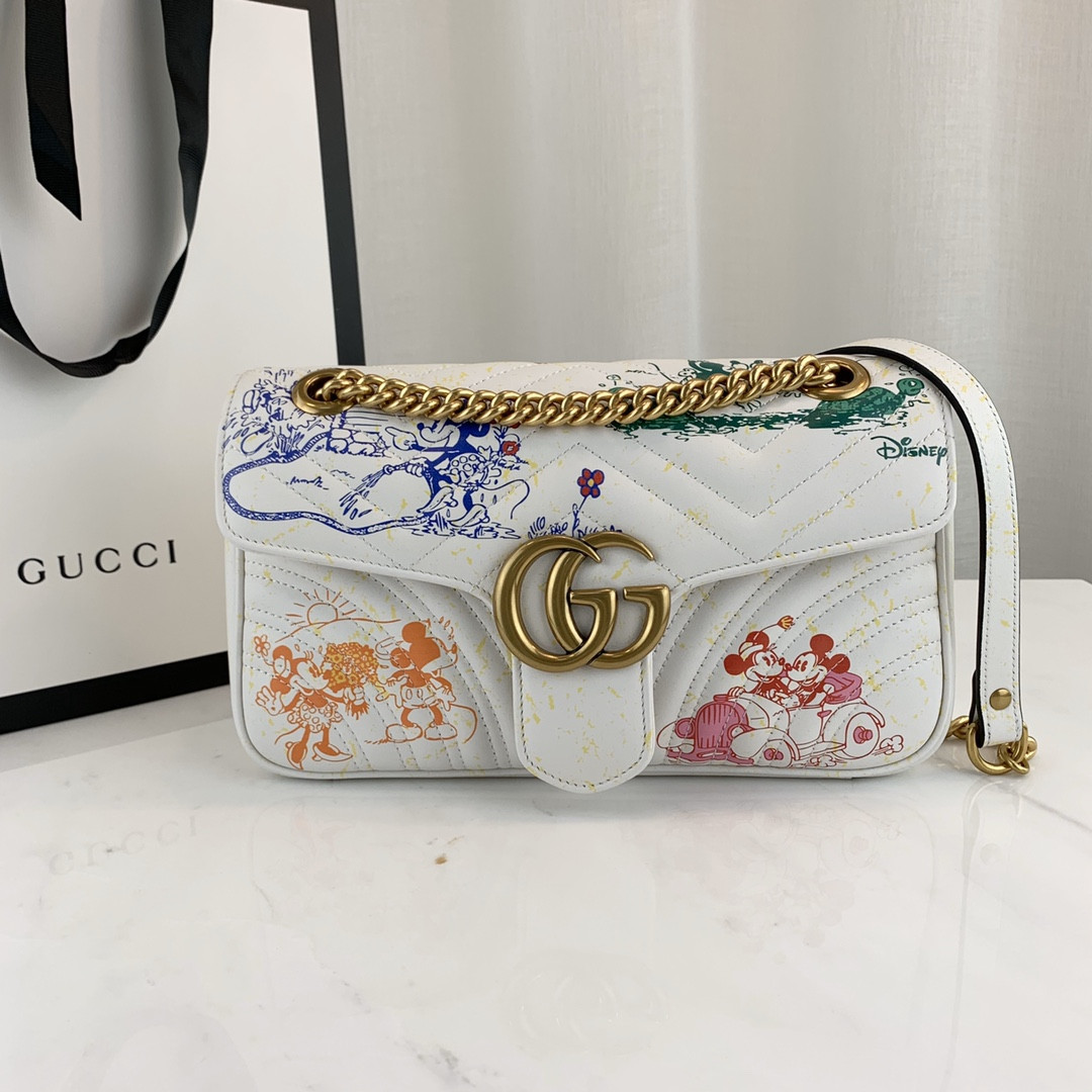 G*u*i marmont bag-26*15*7cm