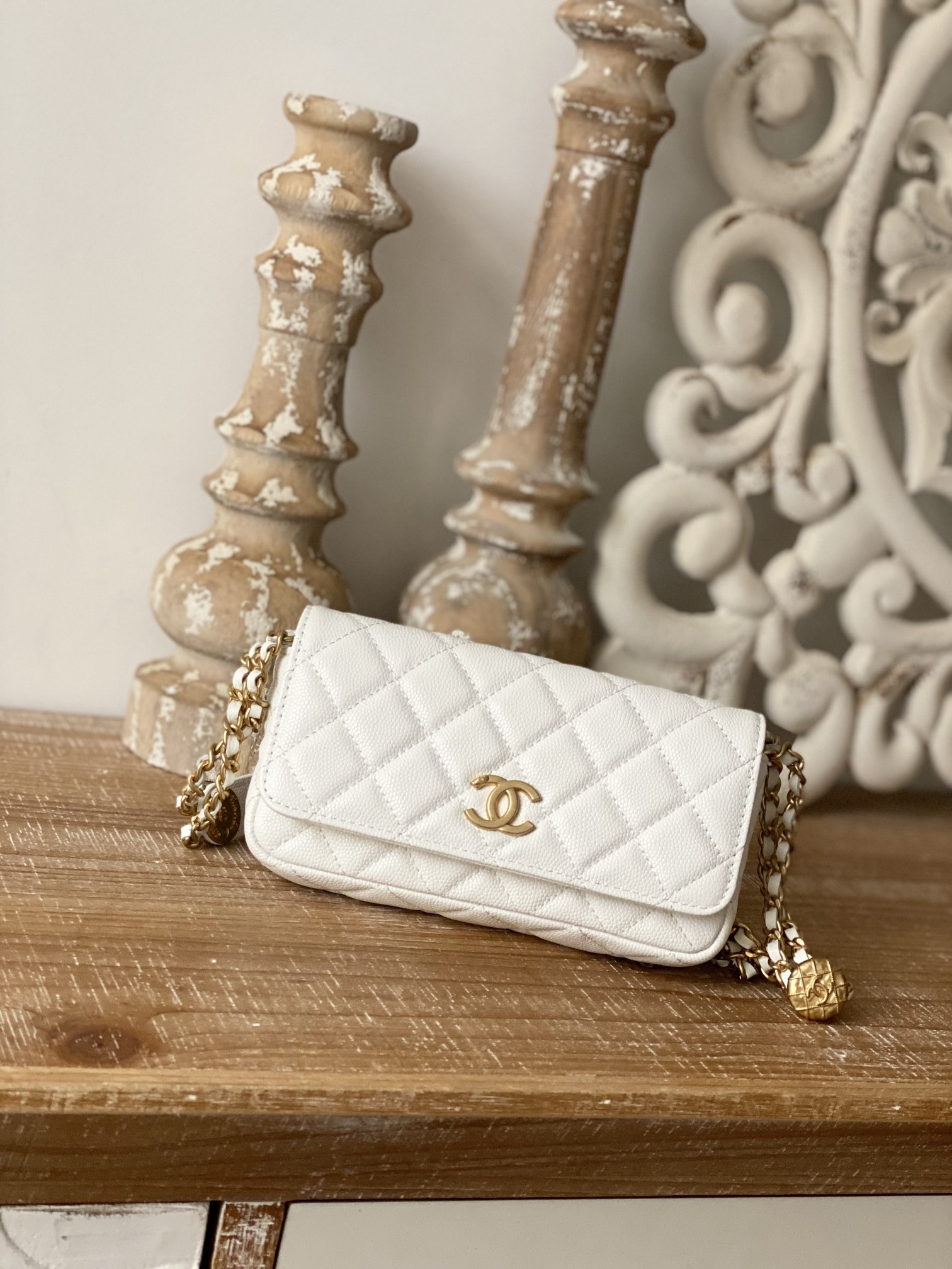 Ch@nel Waist Bag-9.5*17.2*5.4CM