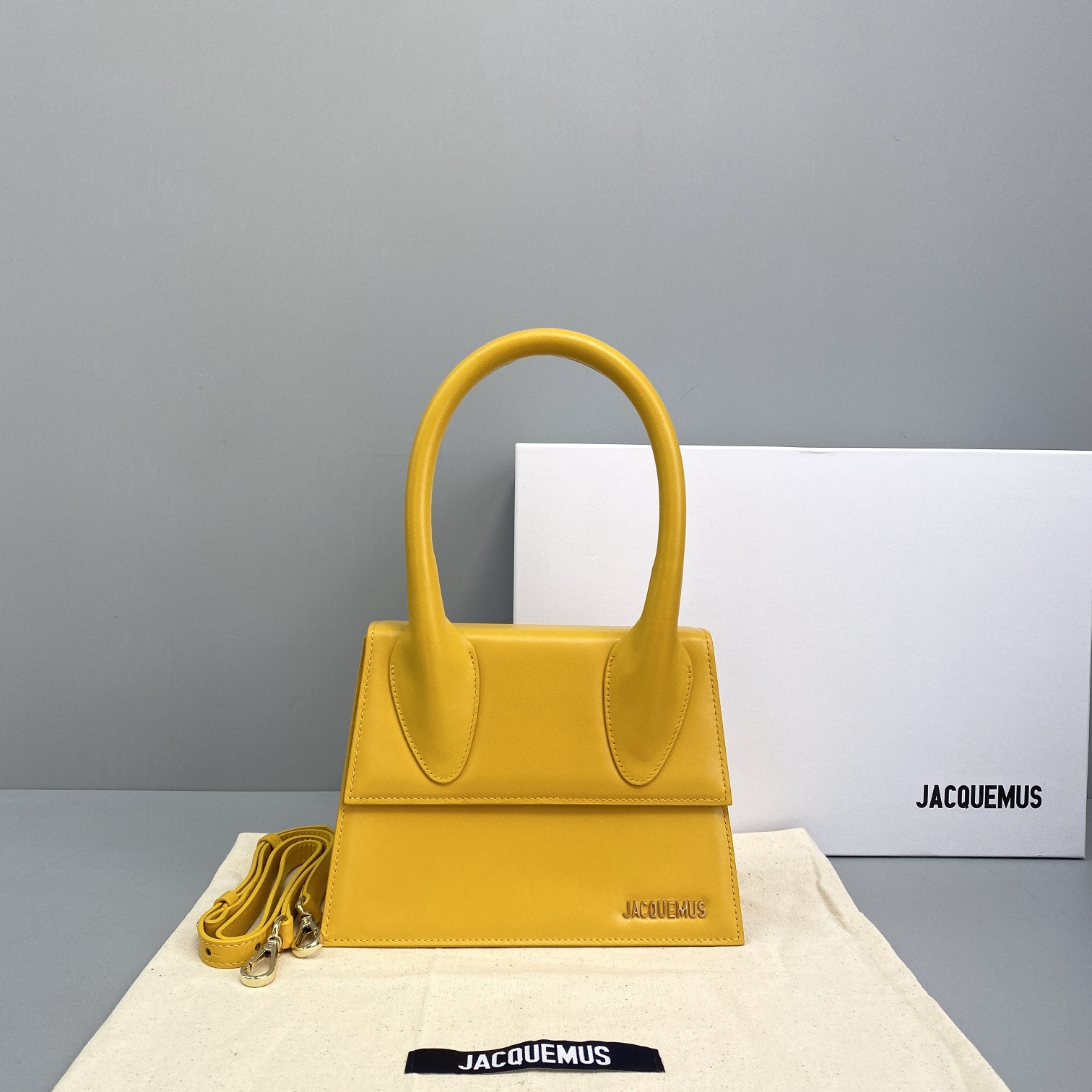 Ja*qvemvs large bamnino bag-24x13x7cm