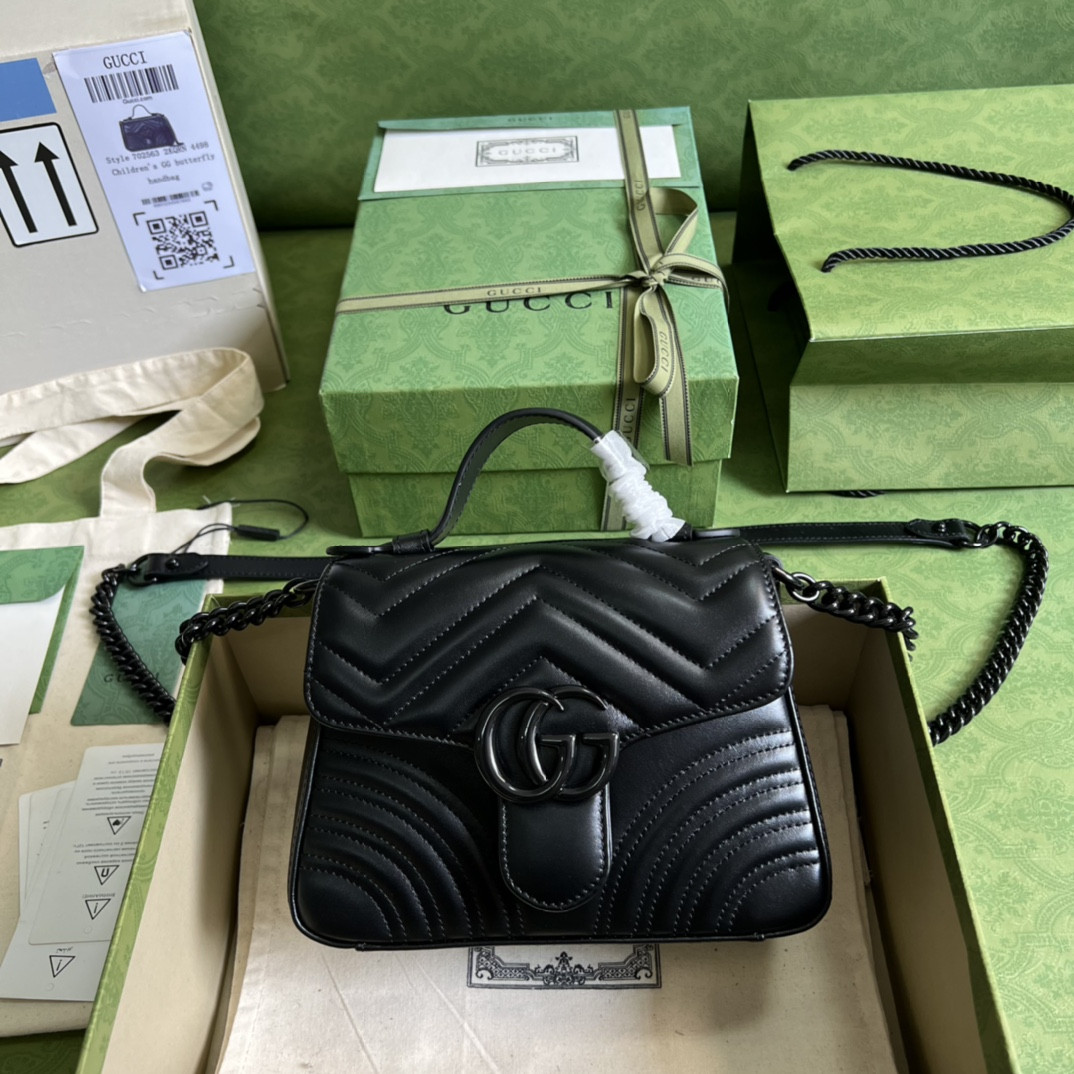 G*u*i marmont bag-21*16*8cm