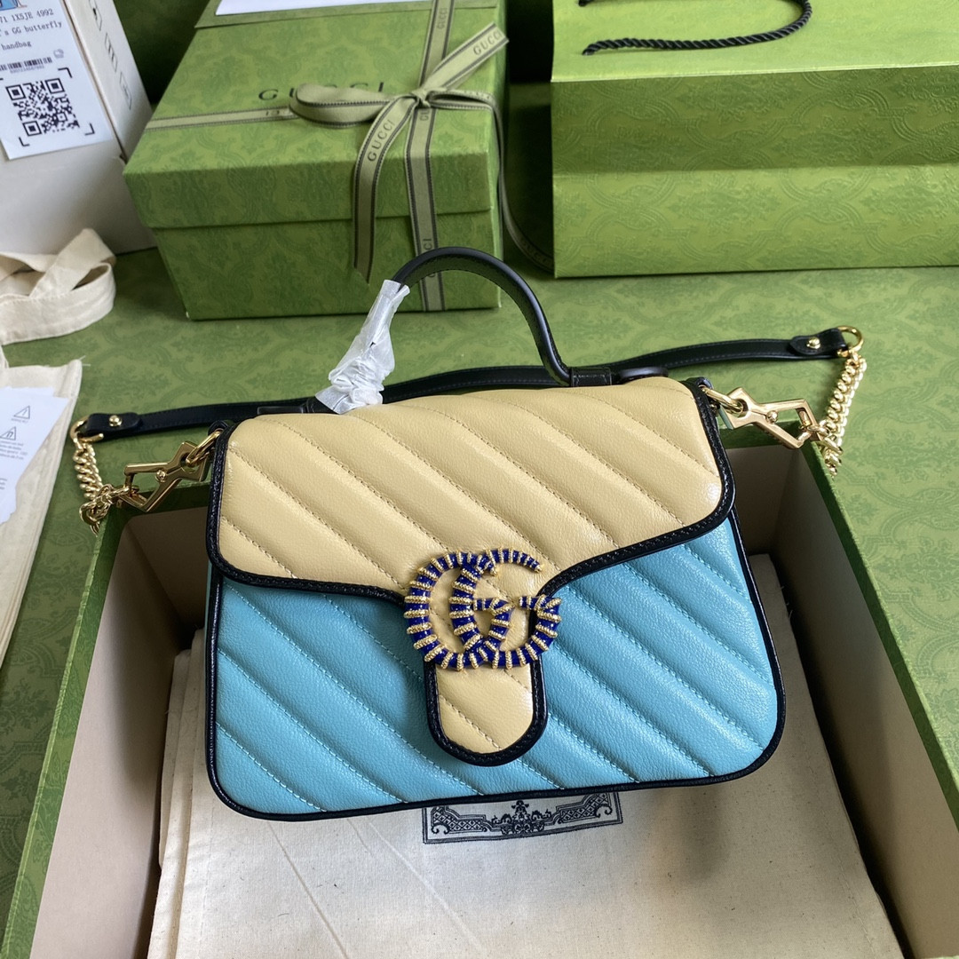 G*u*i marmont bag-21*16*8cm