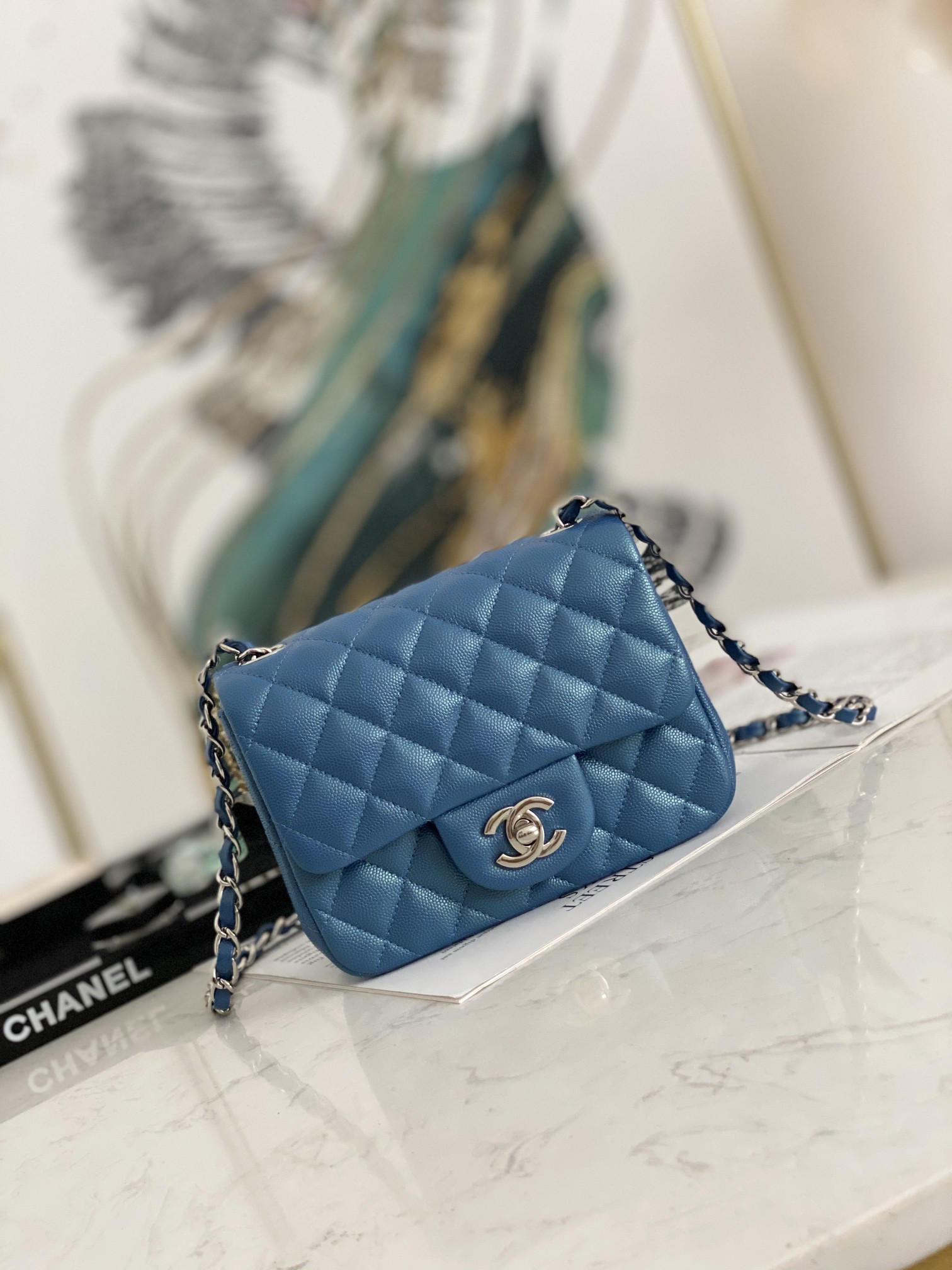 Ch@nel Flap Bag-17CM