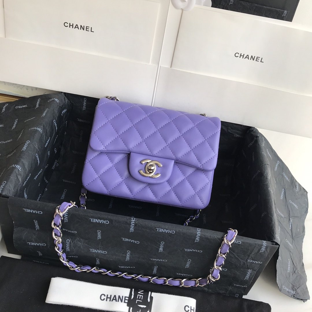 Ch@nel Flap Bag-17CM