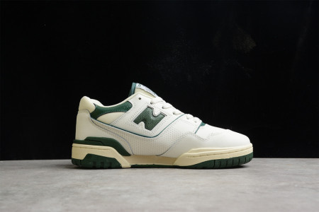 new Ba1an*e 550 aime leon dore white green-bb550ald