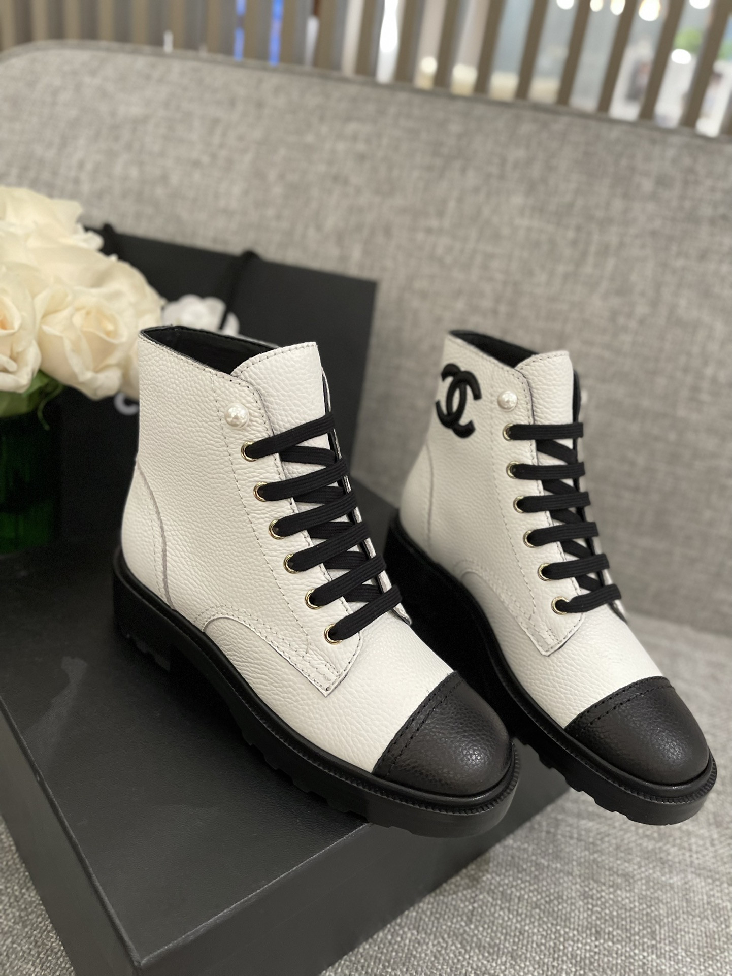 Ch@nel Boots 2021SS