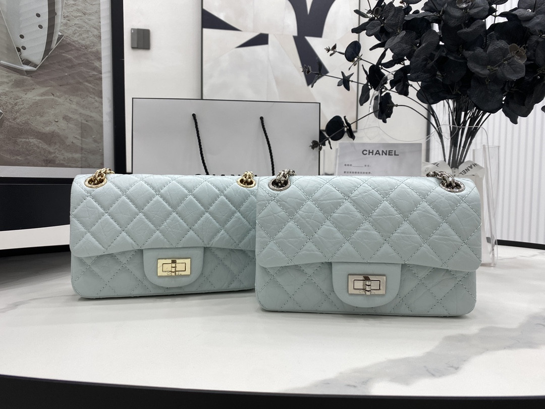 Ch@nel Reissue 2.55 Flap Bag -20CM