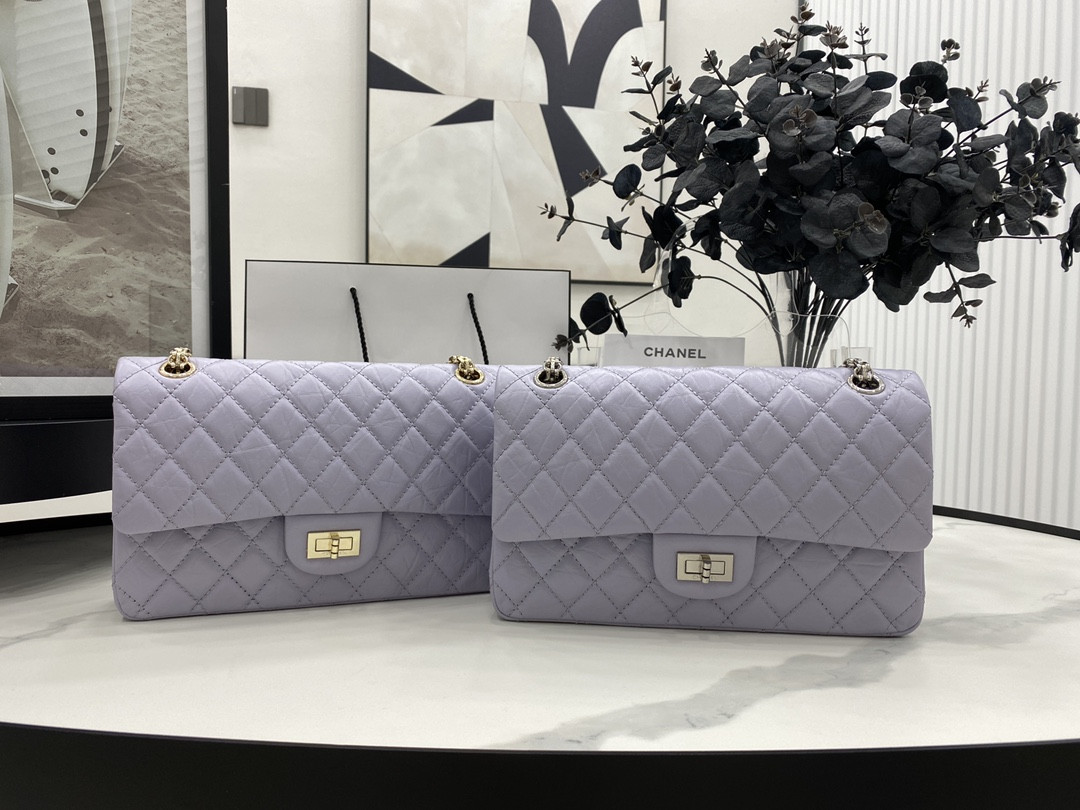 Ch@nel Reissue 2.55 Flap Bag -25CM