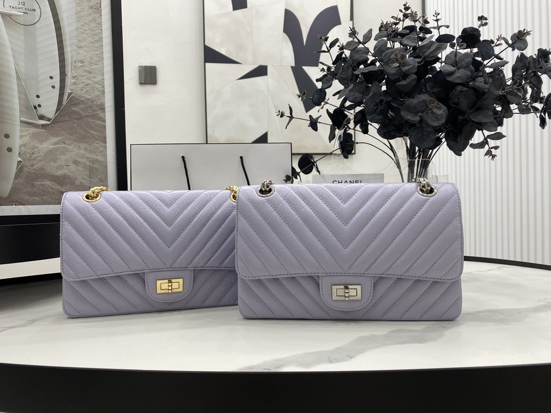 Ch@nel Reissue 2.55 Flap Bag -25CM