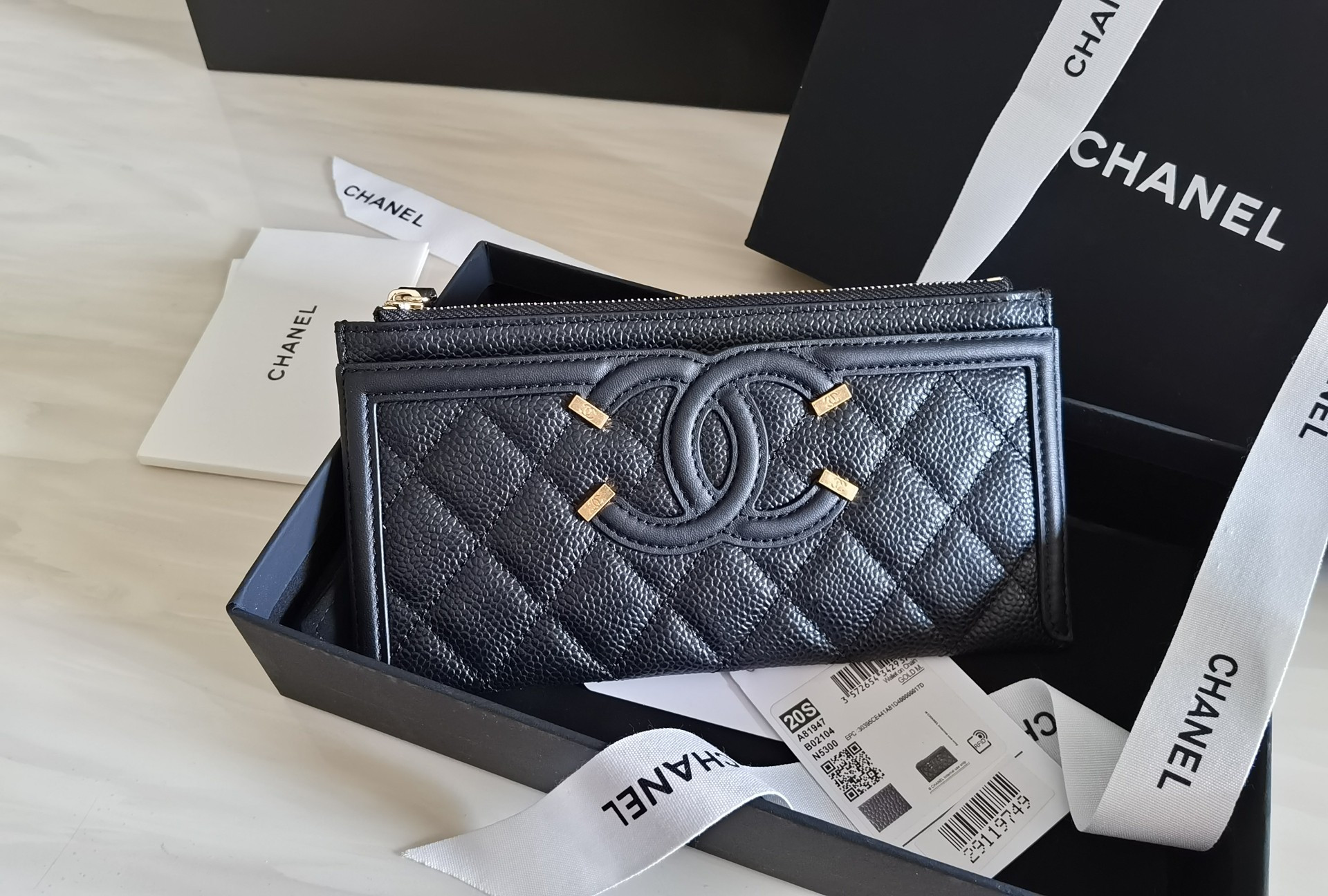 Ch@nel Wallet-19CM