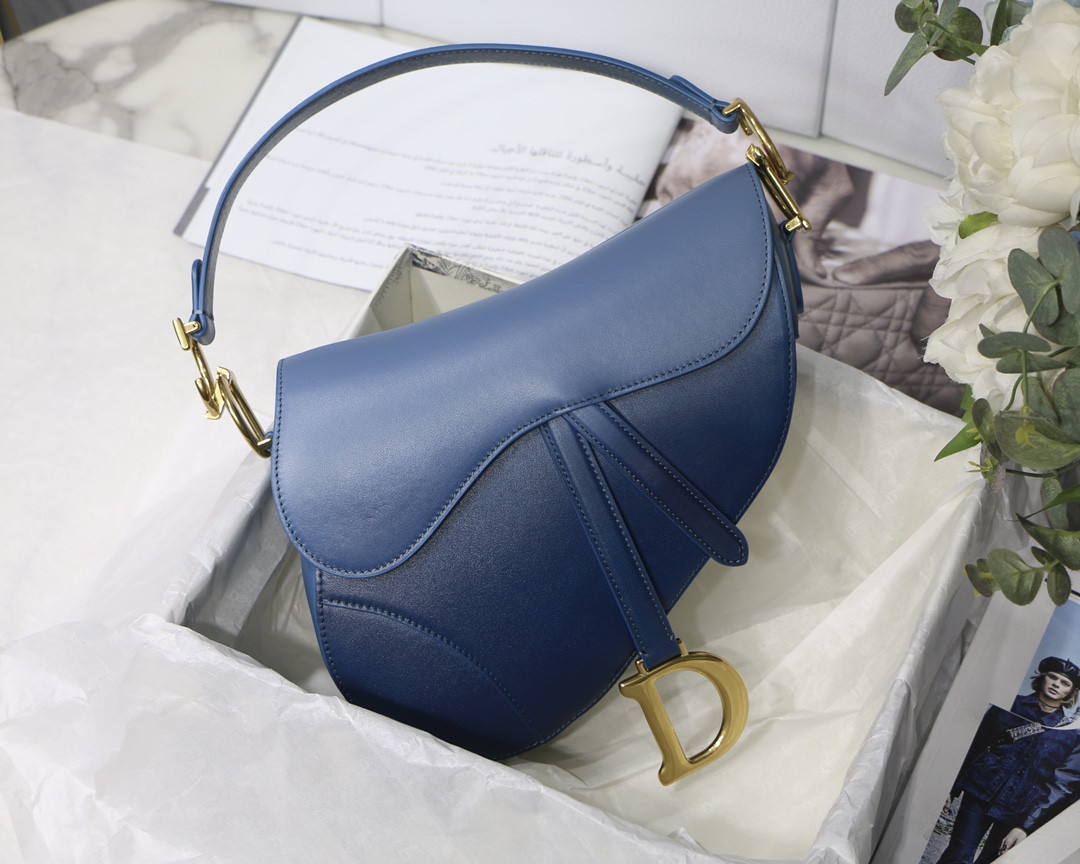 D*or saddle bag-25.5 x 20 x 6.5cm