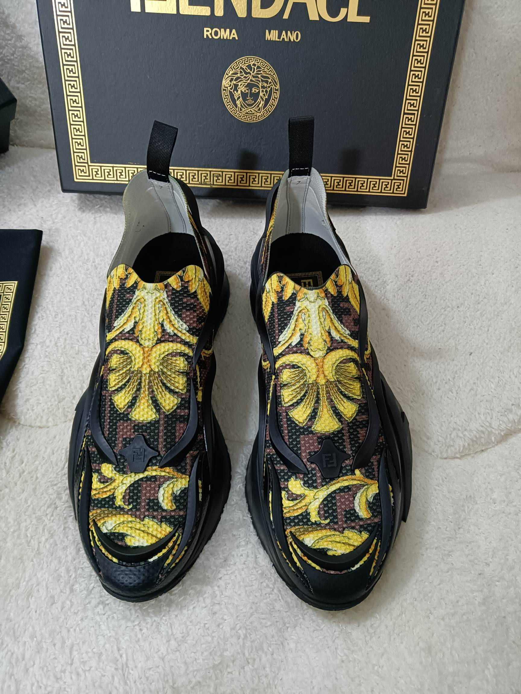 F**di×versace sneakers