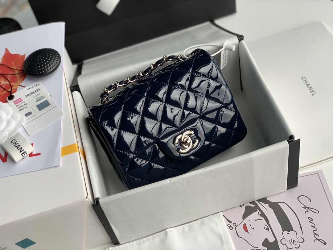 Ch@nel Flap Bag-17CM