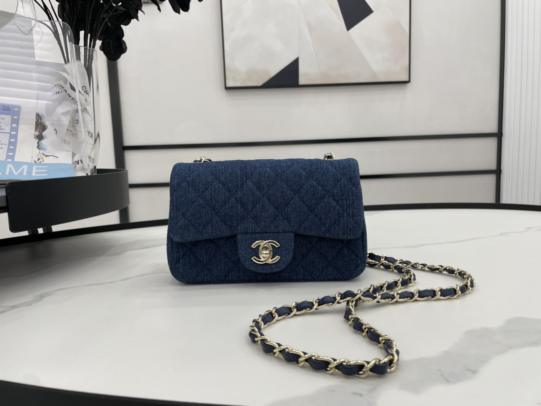 Ch@nel Flap Bag-20CM