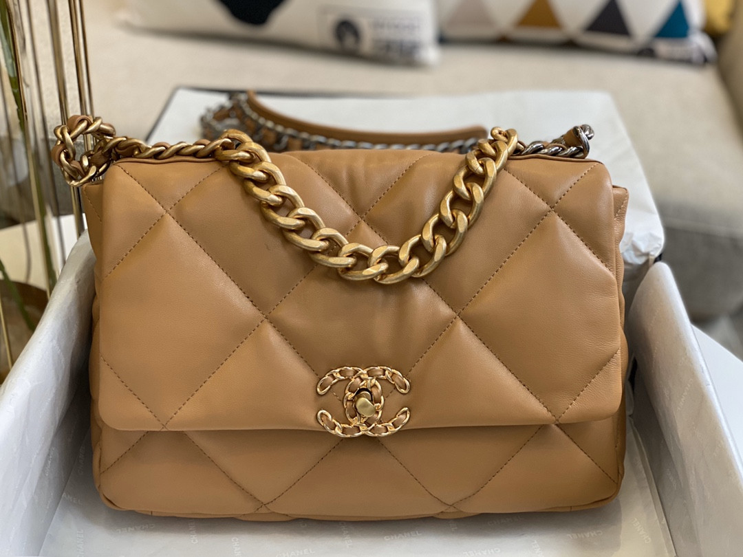 Ch@nel 19 Flap Bag-26&30CM