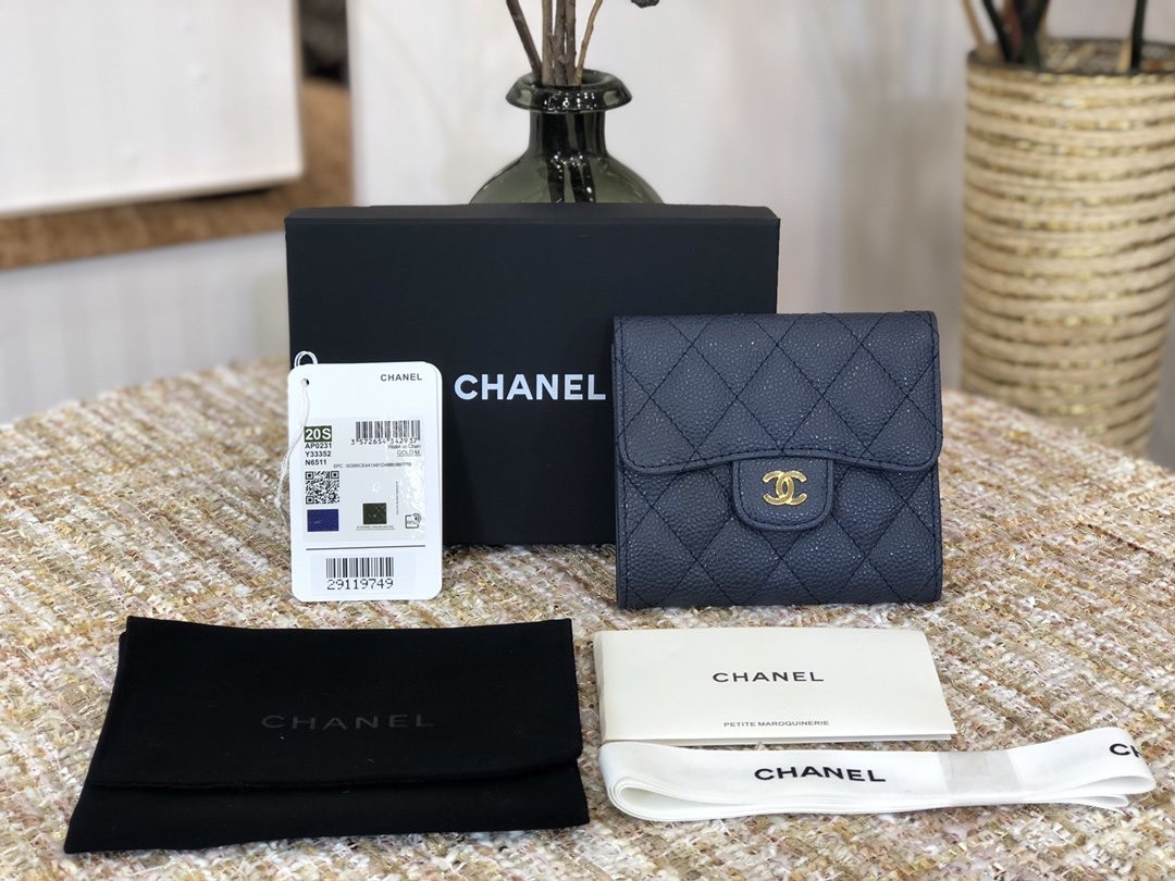 Ch@nel Wallet-11.5*8CM