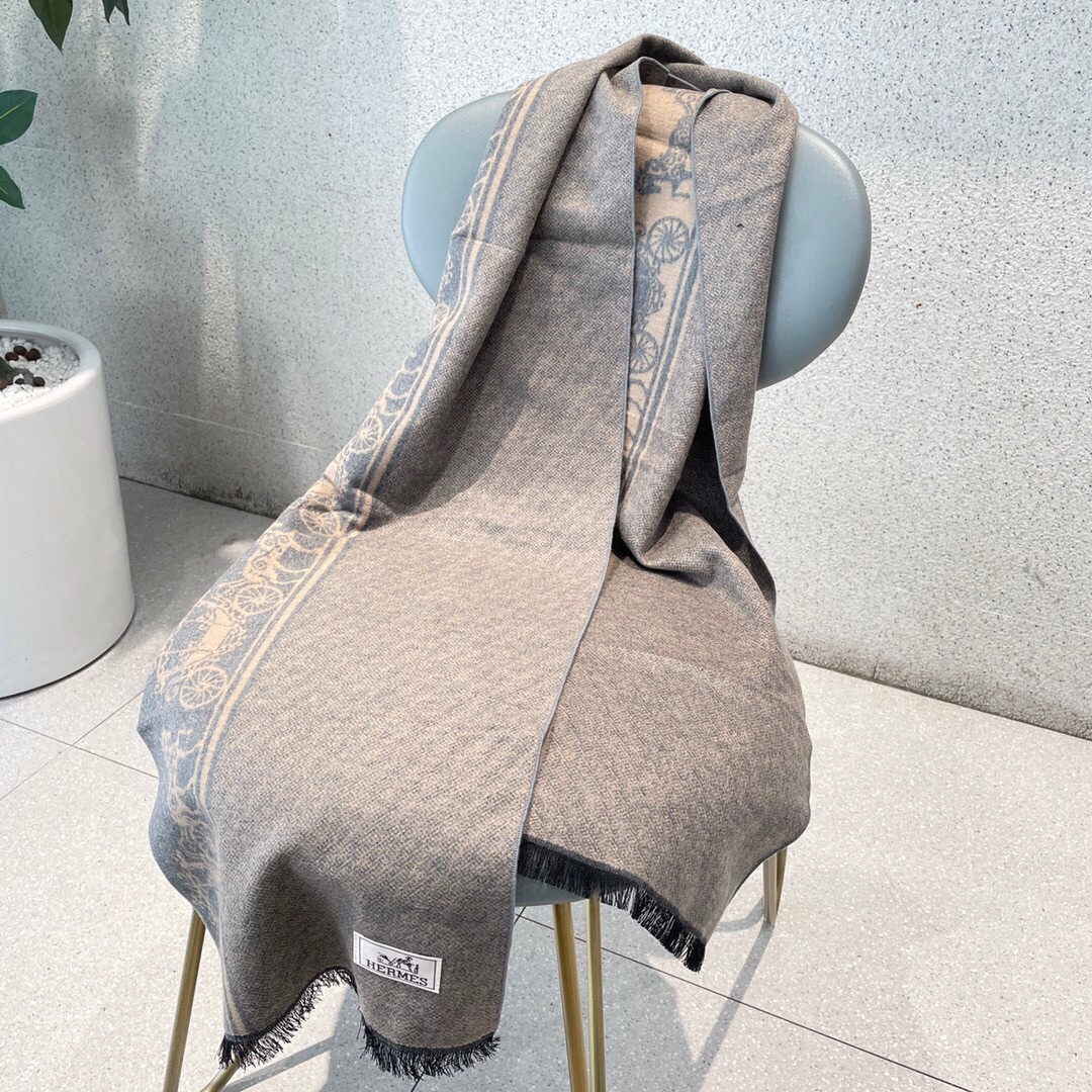 H**mes scarf-32*180cm