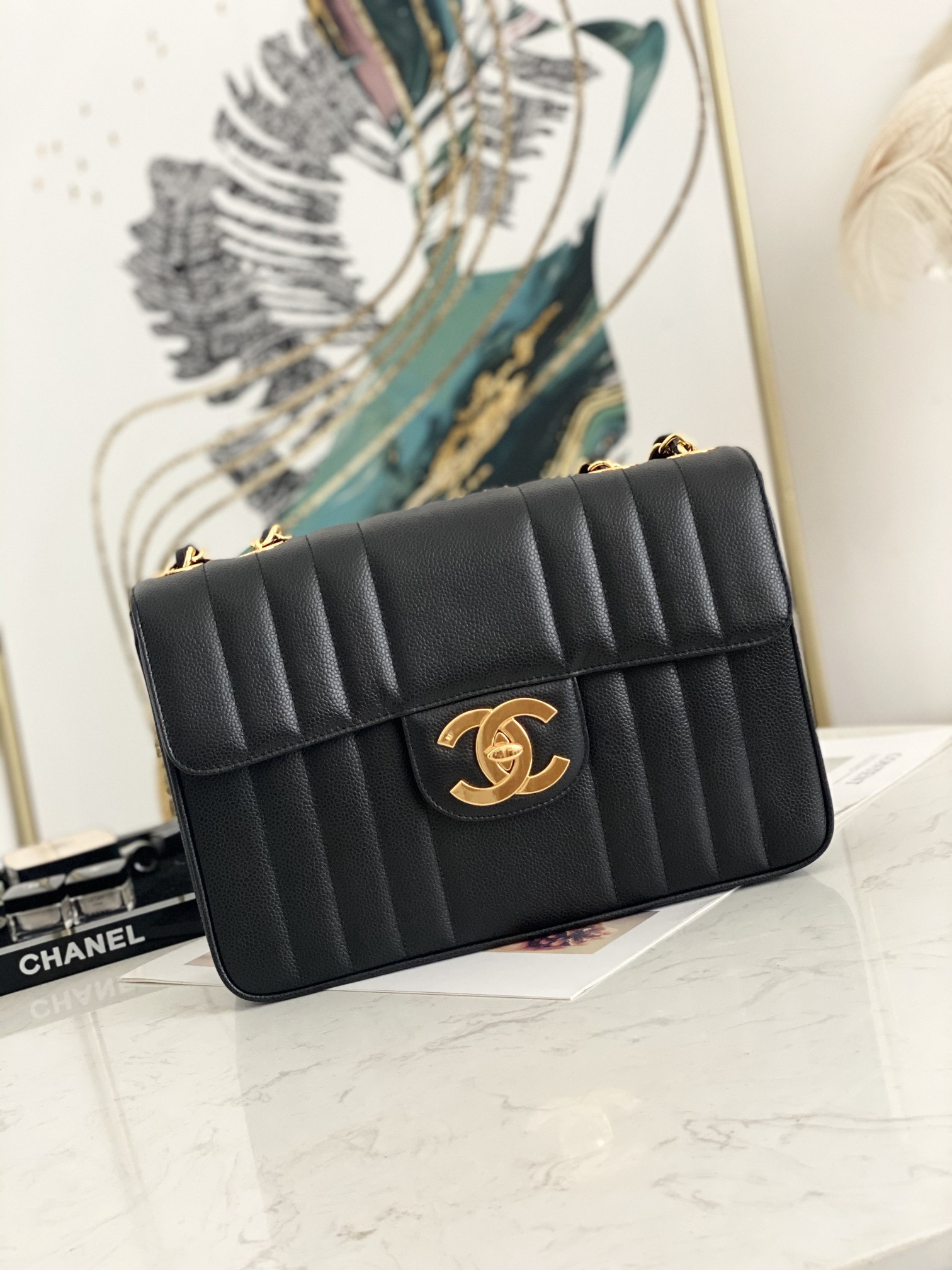 Ch@nel 2021 Flap Bag-30*21*8CM