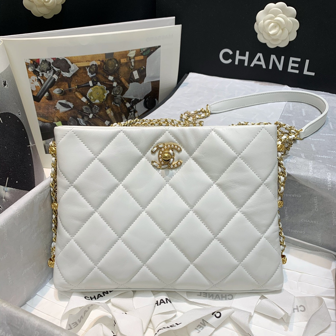 Ch@nel Hobo Handbags-25*19*4CM
